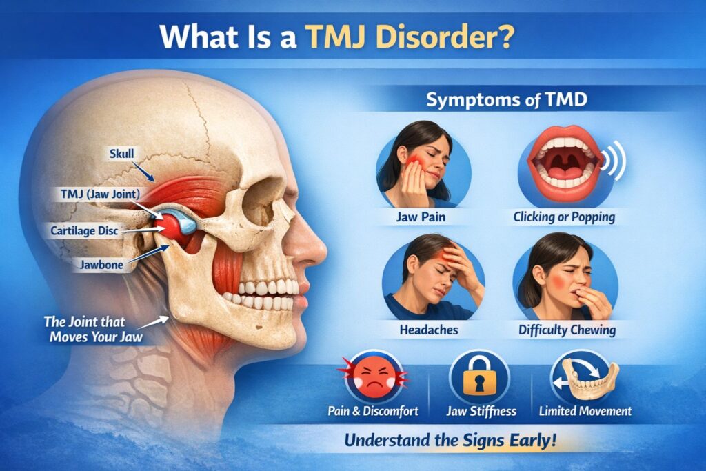 what is a tmj disorder